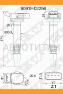 ������� ��������� Toyota 2,3GR#, 3UR# 2Arfxe, 05- ST9091902256 ����