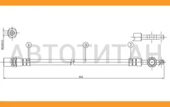 ����� ��������� �������� (�������) Toyota LITE/Townace/Masterace 86-99 LH=RH, �����/������ ST9094702505 ����