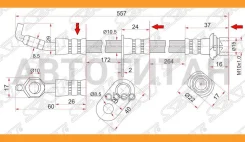 ����� ��������� ����� (�������) Toyota Caldina/Carina/Corona/Ipsum/GA�IA/Nadia/Picnic 92-02 LH, ����� ST9094702820 ����