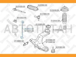 ���� ������������� ��������� ����� KIA Cerato 04 5653017SX ����