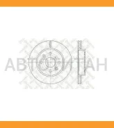 ���� ��������� �������� Daewoo Matiz 0.8/1.0 98 [60205001SX] 60205001SX ����