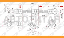 ����� ��������� ����� (�������) Toyota Corolla/Sprinter/LVN/CRE/TRN/M�RN/Carib/Spacio 92-01 LH=RH, �����/������ ST9094702913 ����