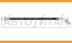 ����� ��������� �������� (�������) DYNA 150/Toyoace G15/Hiace/Regiusace 2WD 99-05 LH (������), ����� ST9094702C05 ����