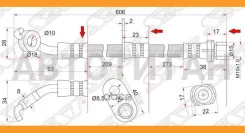 ����� ��������� �������� (�������) Toyota RAV4 00-05 RH, ������ ST9094702C54 ����