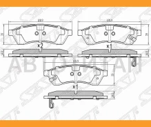 ������� ��������� (�����) Chevrolet Epica 06-13 / Evanda 04-06 / Daewoo Magnus 99-04 / Tosca 06-11, ������ ST96475028 ����