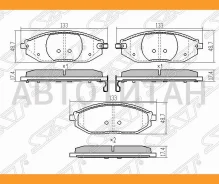 ������� ��������� (�������) Chevrolet Spark 10-22, �������� ST96682858 ����