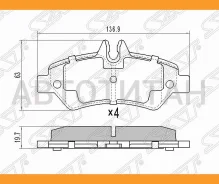������� ��������� (�����) Mercedes-Benz Sprinter 06-18 / Volkswagen Crafter 06-16 SAT STA0044206920, ������ STA0044206920 ����