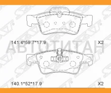 ������� ��������� (�����) Mercedes-Benz M-Class 05-11 / S-Class 05-13 / CL-Class 06-14 / G-Class 94-, ������ STA1644201520 ����