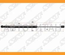 ����������� ������ Mercedes-Benz C-Class 07-15 (������=�����), �����/������ STA2049802164 ����