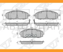 ������� ��������� (�������) Nissan Patrol 97-10 / Safari 97-07 SAT STAY040NS092, �������� STAY040NS092 ����