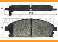 ������� ��������� (�������) Nissan Pathfinder 95-04 / Serena 99-05 / X-Trail 00-15 / Infiniti QX4 96, �������� STAY040NS087 ����