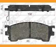 ������� ��������� (�������) Mazda 323 98-03 / 626 92-97 / Capella 94-02 / Cronos 91-95, �������� STBLYM3323Z ����