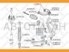 ����������� ������ ��� Honda Accord 2.0-2.4/2.2CTDi 03 7700004SX ����