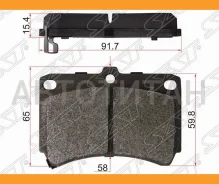 ������� ��������� (�������) Kia Rio 00-05 / Mazda Demio 96-02 / 121 91-96 / 2 02-07 / 323 89-03, �������� STD2Y73328ZA ����