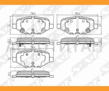 ������� ��������� (�����) Ford Explorer 10-19, ������ STDG1Z2200C ����