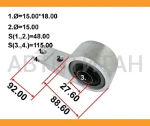 ����������� ������ Tenacity (706) Aamni1035 Rear Tenacity Aamni1035, ������ AAMNI1035 ����