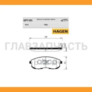 ������� ����. ���. Hagen Nissan Cefiro (A33)(01~02) Maxima (A33)(01~02) Teana (_J31 2.3, 2.5, 3.5)(03~08) Skyline (V35)(01~02) SX4 (YB11S, YA11S, YA41...