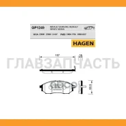 ������� ����. ���. Hagen HI-Q GP1249 GP1249 ����