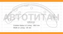 ������� ���������� � Daewoo Kalos 1.2/1.4 ABS 02 SA129SNS 919717 ! SA129 ����