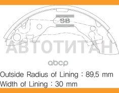 ������� ���������� � Hyundai Atos/Atos Prime all 01-03 SA096SNS 4117 01 HI-Q SA096 SA096 ����