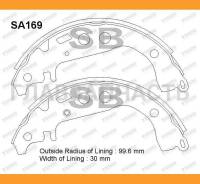 ������� ����������! Toyota Corolla/Prius 1.3/1.5 04-08 SA169SNS HI-Q SA169 SA169 ����