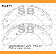 ������� ��������� �������� Mitsubishi L200 2.5Di-D 05 SA171 HI-Q SA171 SA171 ����