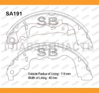 ������� ����������! Renault Logan/Sandero/Duster/Captur 1.4/1.6/1.5D 06 SA191 HI-Q SA191 SA191 ����