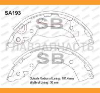 ������� ����. �����. ������ Hyundai Solaris NEW KIA Rio NEW HI-Q SA193 SA193 ����