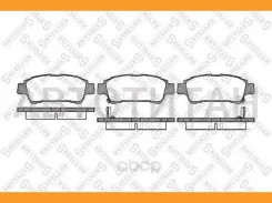 ������� �������� ������ (�-��) Toyota Previa/Avensis Verso 2.4i/2.0i/2.0D4-D 00 23646, PCA082002, 23647, 23648, 0446628050, 0446628040, 446628040, 044...