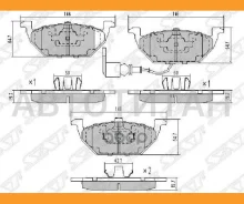������� ��������� (�������) Audi A3 96-13 / Skoda Octavia 96-13 / Rapid 12-20 / Volkswagen Golf 97-1, �������� STJZW698151 ����
