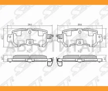 ������� ��������� (�����) Mazda CX-5 11-17 / CX-3 14-, ������ STK0Y12648Z ����