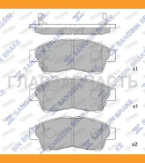 ������� �������� ��������! Toyota Carina E 93-97/Camry 2.2 92-96/Corolla 95-02 SP1110 HI-Q SP1110 SP1110 ����