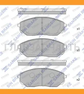 ������� ����. ���. KIA Sorento 02- HI-Q SP1153 SP1153 ����