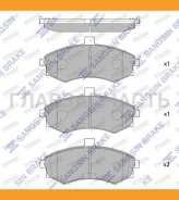 ������� ����. ��� Hyundai Elantra 00 SP1152SNS 893 02 ! SP1152 ����