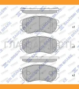������� ����. ���. Hyundai Coupe 02-/Sonata 01- exept 3.3/Tucson KIA Magentis 02-/Opirus 06-/Sportage HI-Q SP1155 SP1155 ����