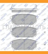 ������� �������� � Kia Sorento 2.4i/3.5i/2.5CRDi 02-03 SP1154SNS 1042 02 ! HI-Q SP1154 SP1154 ����