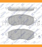 ������� ��������� (�������) Chevrolet Aveo 02-15 / Daewoo Kalos 02-08 / LADA Kalina 13-18 HI-Q SP1158, �������� SP1158 ����