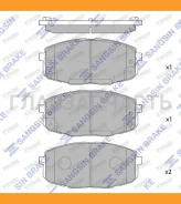 ������� �������� � Kia Carens II 1.6-1.9CRDi 02 SP1162SNS 1038 02 HI-Q SP1162 SP1162 ����