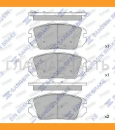 ������� ��������� Hyundai Sonata V(NF)/KIA Opirus 05- �������� SP1182 HI-Q SP1182 SP1182 ����