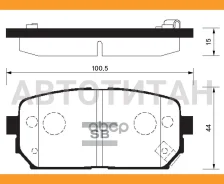 ������� �������� � Kia Carens 2.0CVVTi/CRDi 06 SP1197SNS 1303 02 HI-Q SP1197 SP1197 ����