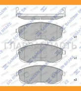 ������� �������� � Nissan 200SX/Maxima 1.8T/2.0/3.0i 88-00 SP1183SNS 293 12 [D106M2Y991] ! HI-Q SP1183 SP1183 ����