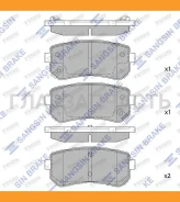������� �������� � Hyundai Accent, Kia Rio 1.4i/1.6i 16V/1.5CRDi 05 SP1187SNS 1209 02 ! SP1187 ����