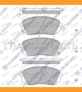 ������� �������� � Kia Carens 2.0CVVTi/CRDi 06 SP1196SNS 1302 02 ! SP1196 ����
