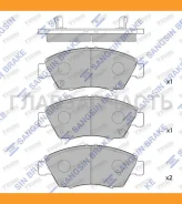 ������� �������� ��������! Honda Civic 1.3i-1.6i 16V 91-01 SP1221 HI-Q SP1221 SP1221 ����