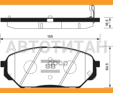 ������� ��������� (�������) Hyundai ix55 06-13 / Veracruz 06-15 HI-Q SP1203, �������� SP1203 ����