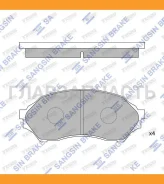 ������� �������� � Mazda 323 1.4/1.6 98 SP1227 HI-Q SP1227 SP1227 ����