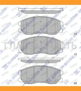 ������� ����. ���. Daewoo Captiva 06- OPEL Antara 06- HI-Q SP1204 SP1204 ����