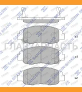 ������� �������� ��������! Honda Accord all 90-93/CR-V 2.0i 02 SP1231 HI-Q SP1231 SP1231 ����