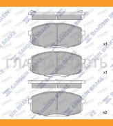 ������� ��������� Hyundai i30 07-/KIA CEED 07-/Carens 02- �������� SP1240 HI-Q SP1240 SP1240 ����