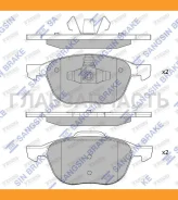 ������� ��������� FORD Focus II 04-/III 10-/Mazda 3 03-/Volvo S40 04- �������� SP1260 HI-Q SP1260 SP1260 ����